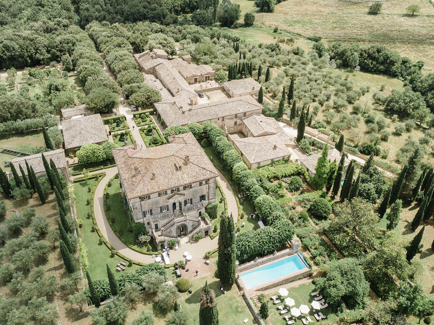 Villa Cetinale wedding venue